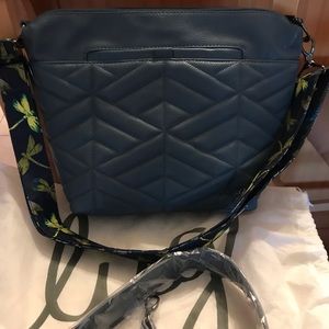 Lug Vegan Faux Leather Crossbody - Flare XL VL  New with storage bag